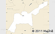 Classic Style Simple Map of Iturbe