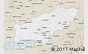Classic Style 3D Map of Itapua