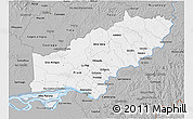 Gray 3D Map of Itapua