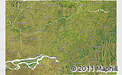 Satellite 3D Map of Itapua