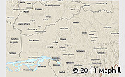Shaded Relief 3D Map of Itapua