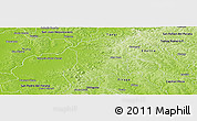 Physical Panoramic Map of Alto Vera