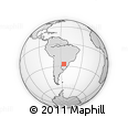 Outline Map of Cambyreta