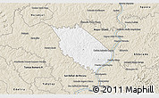 Classic Style 3D Map of Carlos A Lopez