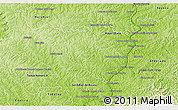 Physical 3D Map of Carlos A Lopez