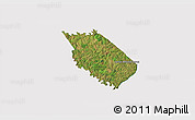 Satellite 3D Map of Carlos A Lopez, cropped outside