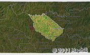 Satellite 3D Map of Carlos A Lopez, darken