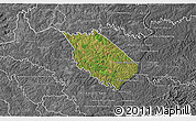 Satellite 3D Map of Carlos A Lopez, desaturated