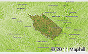 Satellite 3D Map of Carlos A Lopez, physical outside