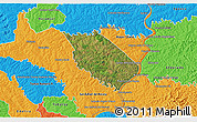 Satellite 3D Map of Carlos A Lopez, political outside