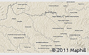 Shaded Relief 3D Map of Carlos A Lopez