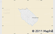 Classic Style Map of Carlos A Lopez, single color outside