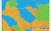 Political Map of Carlos A Lopez