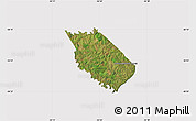 Satellite Map of Carlos A Lopez, cropped outside