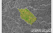 Satellite Map of Carlos A Lopez, desaturated