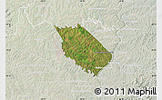 Satellite Map of Carlos A Lopez, lighten