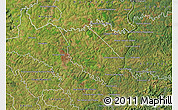 Satellite Map of Carlos A Lopez