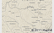 Shaded Relief Map of Carlos A Lopez