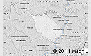 Silver Style Map of Carlos A Lopez
