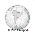 Outline Map of Carlos a Lopez