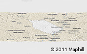 Classic Style Panoramic Map of Carlos A Lopez