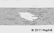 Gray Panoramic Map of Carlos A Lopez