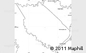 Blank Simple Map of Carlos A Lopez