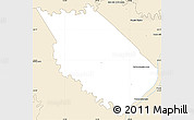 Classic Style Simple Map of Carlos A Lopez