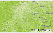 Physical 3D Map of Edelira