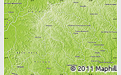 Physical Map of Edelira