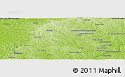 Physical Panoramic Map of Edelira