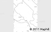 Blank Simple Map of Encarnacion
