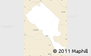 Classic Style Simple Map of Encarnacion