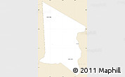 Classic Style Simple Map of Gral. Delgado