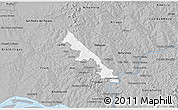 Gray 3D Map of Hohenau