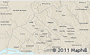 Shaded Relief 3D Map of Hohenau