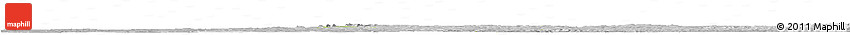 Physical Horizon Map of Hohenau, lighten, desaturated