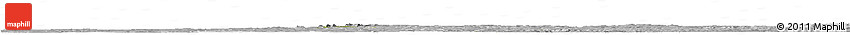 Satellite Horizon Map of Hohenau, lighten, desaturated