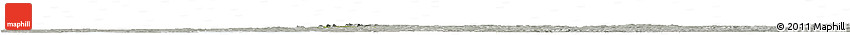 Satellite Horizon Map of Hohenau, lighten, semi-desaturated