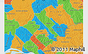 Political Map of Hohenau
