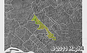 Satellite Map of Hohenau, desaturated