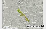 Satellite Map of Hohenau, lighten, semi-desaturated