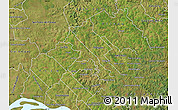 Satellite Map of Hohenau