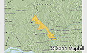 Savanna Style Map of Hohenau