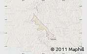 Shaded Relief Map of Hohenau, lighten