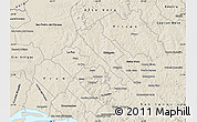 Shaded Relief Map of Hohenau