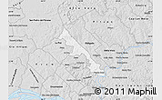 Silver Style Map of Hohenau