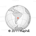 Outline Map of Hohenau