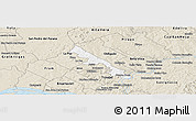 Classic Style Panoramic Map of Hohenau