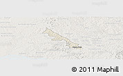 Shaded Relief Panoramic Map of Hohenau, lighten